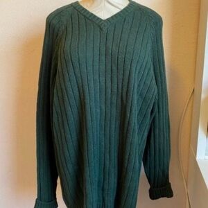 Vintage American Outpost Ribbed Knit Sweater